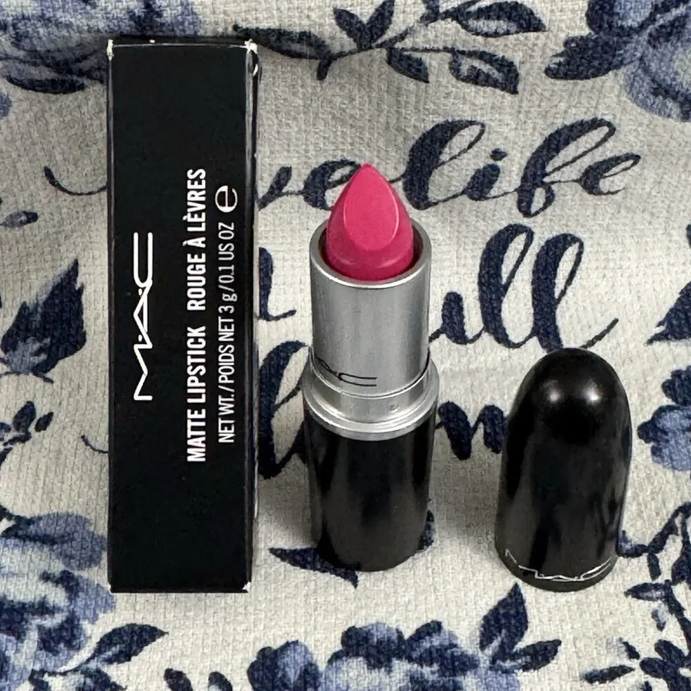 MAC Matte Lipstick - Pink Pigeon A84 - Full Size - Discontinued - NIB